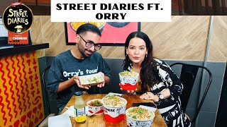 Street Diaries ft orryawa  Orry talks about his TOUCH Deepika Padukone Justin Bieber Rihanna [upl. by Metts]