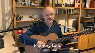 Memory Lane  Helmut Folz Van Morrison Cover [upl. by Helfant207]