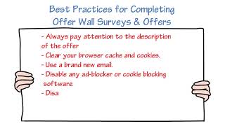 Best Practices for Offer Walls on PrizeRebel [upl. by Elokcin]