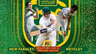 New Farnley 2nd XI vs Methley 2nd XI  Gordon Rigg Bradford 2nd XI Premier League l 2024 [upl. by Ier]