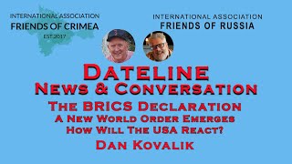 The BRICS Declaration  How Will The USA React [upl. by Abba]