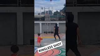 Rider Kikomi Ringless 3 Point Shot  Playing Basketball Hisashi Mitsui Shooting Accuracy [upl. by Hceicjow]