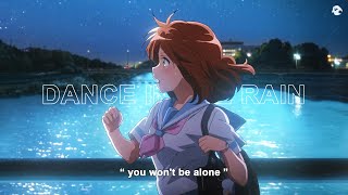 Tom Frane Flawed Mangoes  Dance in The Rain Lyrics  AMV [upl. by Yelrak]