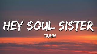 Train  Hey Soul Sister Lyrics [upl. by Targett]