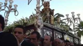 Procesión Virgen Victoria Patrona Melilla Regulares 52 [upl. by Keelby]