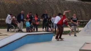 InaugurationSkateparkLaLonde [upl. by Nwadrebma]