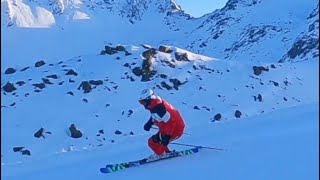 Skiing in Ischgl Austria 🇦🇹 with fhe Ischgl Ski school [upl. by Enila487]