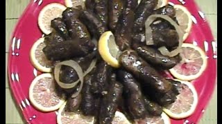 Stuffed Grape Leaves [upl. by Raskin727]