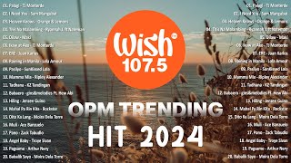 Top 1 Viral OPM Acoustic Love Songs 2024 Playlist 💗 Best Of Wish 1075 Song Playlist 2024 v9 [upl. by Bullion]