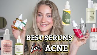 Best Korean Skincare Serums For Acne [upl. by Alyks]