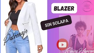 BLAZER SIN SOLAPA [upl. by Rocher]