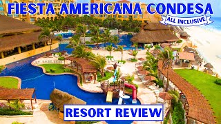 Fiesta Americana Condesa Honest Resort Review 2024 [upl. by Hoi]