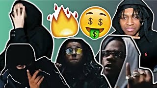 THIS IS A VIBE 🔥💯  NAFE SMALLZ X M HUNCHO X GUNNA  BROKEN HOMES MUSIC VIDEO REACTION [upl. by Anselm222]