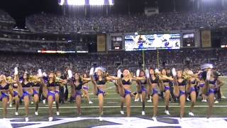 Baltimore Raven Cheerleaders  Are You Going My Way [upl. by Olen]