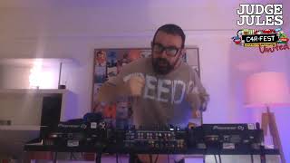 Judge Jules CARFEST Livestream [upl. by Kania197]