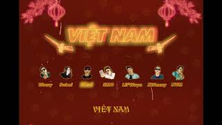 VIỆT NAM  95G ft Wowy x Suboi x Bred  Official Audio [upl. by Denna]