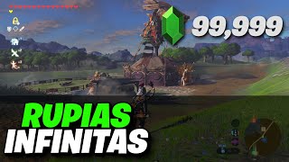 Como tener rupias Infinitas  Zelda Breath of the Wild  GLITCH FUNCIONANDO 2023 [upl. by Aube570]