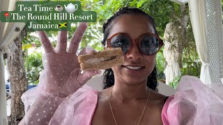 Tea Time  Round Hill Hotel and Villas  Jamaica Vlog [upl. by Assili706]