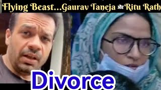 FlyingBeast320 Ritu का छलका दर्द 😭 Gaurav Taneja 🤬ExposedPrateekRathee [upl. by Fen]