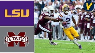 2 LSU vs Mississippi State Highlights  Week 8  College Football Highlights [upl. by Grunberg]