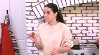 Selena Gomez Tries Australian Cuisine  Selena  Chef  HBO Max [upl. by Avir]