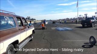 Nitro Injected DeSoto Hemi  Sibling Rivalry [upl. by Hacissej]