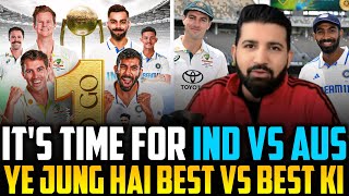 INDIA vs AUSTRALIA 1st Test match Bumrah Cummins PC  Playing XI conditions toss [upl. by Sheley872]