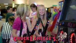 Chuck E Cheeses Summer 2014 Follow me to FUN [upl. by Fernande367]