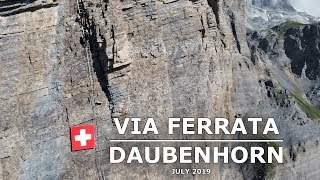 VIA FERRATA DAUBENHORN [upl. by Malachy]