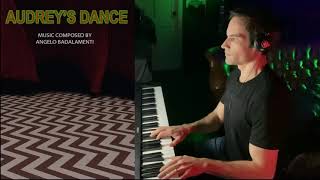 TWIN PEAKS keyboard solo AUDREYS DANCE composed by Angelo Badalamenti David Lynch [upl. by Ahseinod]