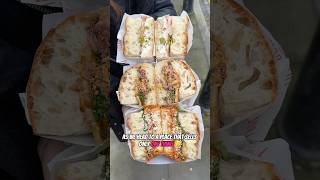 The BEST Italian focaccia sandwiches in LONDON shorts londonfoodguide foccacia sandwich fyp [upl. by Atteram]