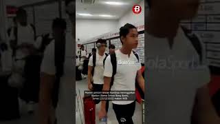 SKUAD KAMBOJA MENINGGALKAN STADION  INDONESIA 21 KAMBOJA PIALA AFF 2022 shorts [upl. by Eirret945]