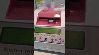 Dagatronics bacterial auto smearer and stainer for Ziehl Neelsen for Gram staining [upl. by Stalker600]