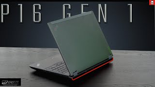 ThinkPad P16 Gen 1 REVIEW [upl. by Hisbe]