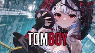 「Nightcore」 Tomboy  Destiny Rogers ♡ Lyrics [upl. by Carlyle162]