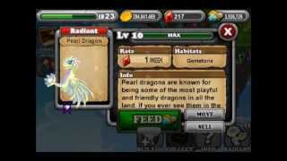 How to Breed Pearl Dragon DragonvaleEVOLUTIONS [upl. by Deutsch]