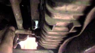 cab off 60L powerstroke head gasket repair pt1 [upl. by Annairam95]