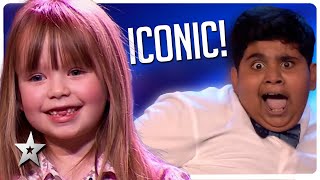 UNFORGETTABLE Kid Auditions That Made Britains Got Talent HISTORY [upl. by Edmea894]