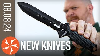 New Knives for the Week of August 8th 2024 Just In at KnifeCentercom [upl. by Oreste301]