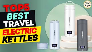 Top 5 Best Travel Electric Kettles 2024  Upgrade Your Travel Experience With This Electric Kettle [upl. by Bertilla]