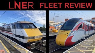 LNER Fleet Review [upl. by Eibreh641]