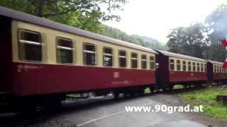 Wir fahren mit der Brockenbahn  Harzer Heimatsound  90 GRAD die Band [upl. by Rainah]