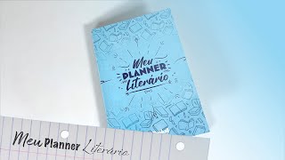 Meu Planner Literário  Penkal [upl. by Medeah600]