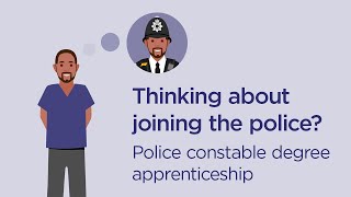 Police constable degree apprenticeship  College of Policing [upl. by Che]