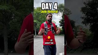 Day 4 of Starting a Junk Removal Company in NYC shorts business nyc viralvideo viralvideo fyp [upl. by Stuart]