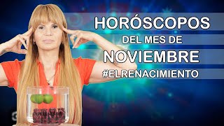 Horoscopos del Mes de Noviembre MhoniVidente riqueza [upl. by Tirrej]