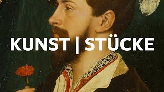 KunstStück – Hans Holbein DJ Bildnis des Simon George of Cornwall [upl. by Mieka]