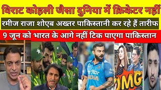 Pak Media Shocked On Ramiz Raja amp Shoaib Akhtar Praised on Virat Kohli  Pak Media Reacts On Kohli [upl. by Orran]