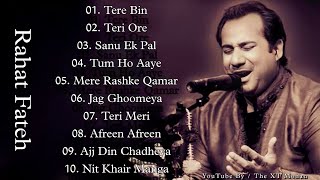 Soulful Sufi Songs of Rahat Fateh AUDIO JUKEBOX Best of Rahat Fateh Songs TheXTmohan0 [upl. by Castora]