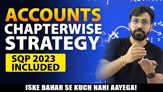 Complete Accountancy Chapterwise Strategy for CLASS XII 🔥 [upl. by Blaise]